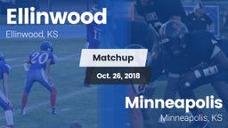 Matchup: Ellinwood High vs. Minneapolis  2018