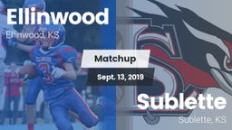 Matchup: Ellinwood High vs. Sublette  2019
