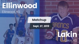 Matchup: Ellinwood High vs. Lakin  2019