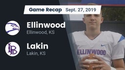 Recap: Ellinwood  vs. Lakin  2019