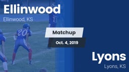 Matchup: Ellinwood High vs. Lyons  2019