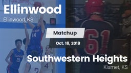 Matchup: Ellinwood High vs. Southwestern Heights  2019