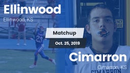 Matchup: Ellinwood High vs. Cimarron  2019