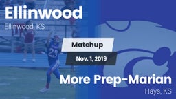 Matchup: Ellinwood High vs. More Prep-Marian  2019