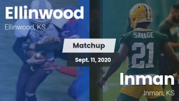 Matchup: Ellinwood High vs. Inman  2020