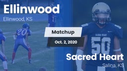Matchup: Ellinwood High vs. Sacred Heart  2020