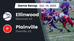 Recap: Ellinwood  vs. Plainville  2020