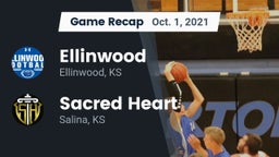 Recap: Ellinwood  vs. Sacred Heart  2021