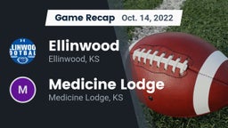 Recap: Ellinwood  vs. Medicine Lodge  2022