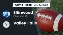 Recap: Ellinwood  vs. Valley Falls 2022