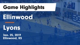 Ellinwood  vs Lyons  Game Highlights - Jan. 25, 2019