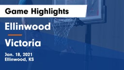 Ellinwood  vs Victoria  Game Highlights - Jan. 18, 2021