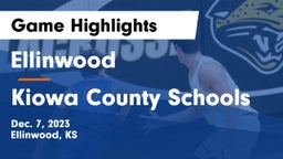 Ellinwood  vs Kiowa County Schools Game Highlights - Dec. 7, 2023