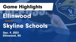 Ellinwood  vs Skyline Schools Game Highlights - Dec. 9, 2023