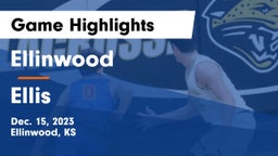 Ellinwood  vs Ellis  Game Highlights - Dec. 15, 2023