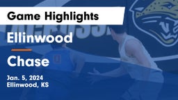 Ellinwood  vs Chase  Game Highlights - Jan. 5, 2024
