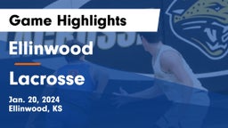 Ellinwood  vs Lacrosse Game Highlights - Jan. 20, 2024