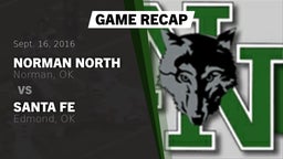 Recap: Norman North  vs. Santa Fe 2016