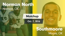 Matchup: Norman North High vs. Southmoore  2016