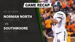 Recap: Norman North  vs. Southmoore  2016