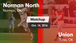 Matchup: Norman North High vs. Union  2016