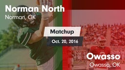 Matchup: Norman North High vs. Owasso  2016
