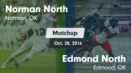 Matchup: Norman North High vs. Edmond North  2016