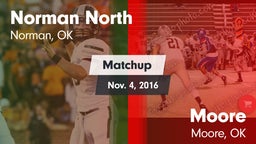 Matchup: Norman North High vs. Moore  2016