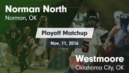 Matchup: Norman North High vs. Westmoore  2016