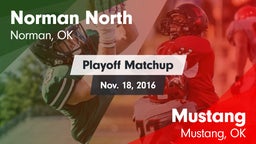 Matchup: Norman North High vs. Mustang  2016