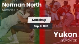 Matchup: Norman North High vs. Yukon  2017