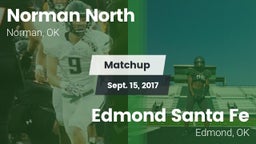 Matchup: Norman North High vs. Edmond Santa Fe 2017