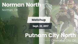 Matchup: Norman North High vs. Putnam City North  2017