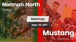 Matchup: Norman North High vs. Mustang  2017
