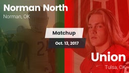 Matchup: Norman North High vs. Union  2017