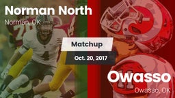 Matchup: Norman North High vs. Owasso  2017