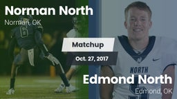 Matchup: Norman North High vs. Edmond North  2017