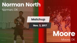 Matchup: Norman North High vs. Moore  2017