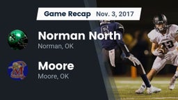 Recap: Norman North  vs. Moore  2017
