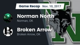 Recap: Norman North  vs. Broken Arrow  2017
