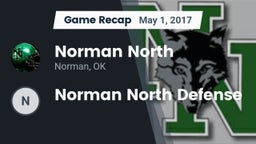 Recap: Norman North  vs. Norman North Defense 2017