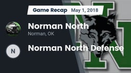 Recap: Norman North  vs. Norman North Defense 2018