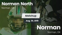 Matchup: Norman North High vs. Norman  2018