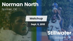 Matchup: Norman North High vs. Stillwater  2018