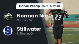 Recap: Norman North  vs. Stillwater  2018