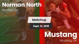 Matchup: Norman North High vs. Mustang  2018