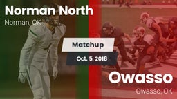 Matchup: Norman North High vs. Owasso  2018