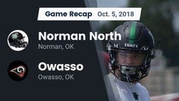 Recap: Norman North  vs. Owasso  2018
