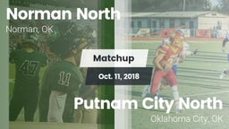 Matchup: Norman North High vs. Putnam City North  2018