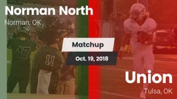 Matchup: Norman North High vs. Union  2018